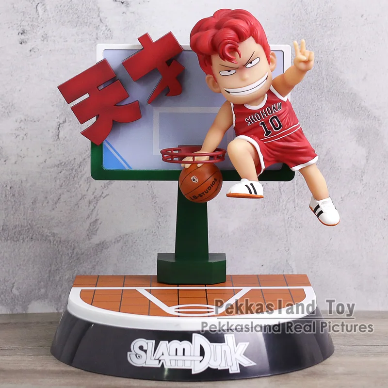 

Slam Dunk Hanamichi Sakuragi PVC Figure Collectible Model Toy 22CM