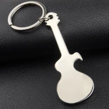 Unique Guitar opener car Key chain Metal Beer opener Bottle Opener Keychain Tools Outdoor EDC Camping Equipment easy to carry Unique Guitar opener car Key chain Metal Beer opener Bottle Opener Keychain Tools Outdoor EDC Camping Equipment easy to carry