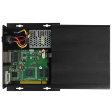 Amoonsky Специальное предложение светодиодный экран для передающих карт LCB300 с Linsn TS802 отправки карты и средняя мощность питания входит в комплект