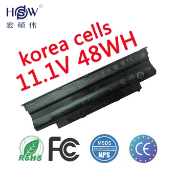 

HSW Laptop Battery for Dell M4040 M411R M5040 M511R N3110 N4050 N4120 N5050 1450 1440 1540 1550 VOSTRO 3450 3550 3750 battery