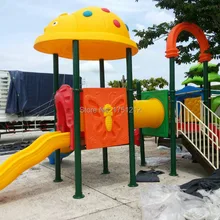 Одобренная CE напольная игровая площадка против ржавчины игровая площадка для детей экспортируется в Таиланд HZ-31205a