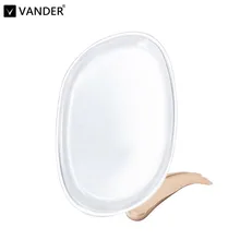 Силиконовая макияжная губка Жидкая Основа BB крем силиконовая губка для смешивания уход за кожей лица пуховка для пудры Красота Make up Инструменты