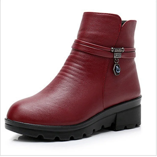 womens non slip ankle boots