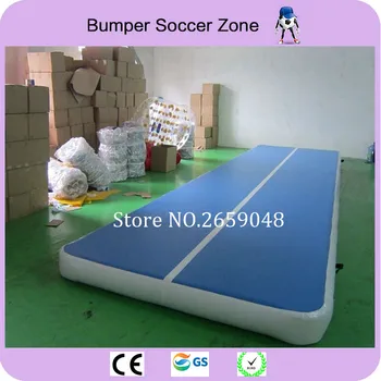 

Free Shipping 6*2 Inflatable Gymnastics Tumbling Air Track Tumbling Mat Air Track Floor Mats with Electric Air Pump