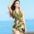 New Sexy Padded Halter Skirt Swimwear Women One-Piece Swimsuit Beachwear Swim dress Plus Size Swimwears 3311
