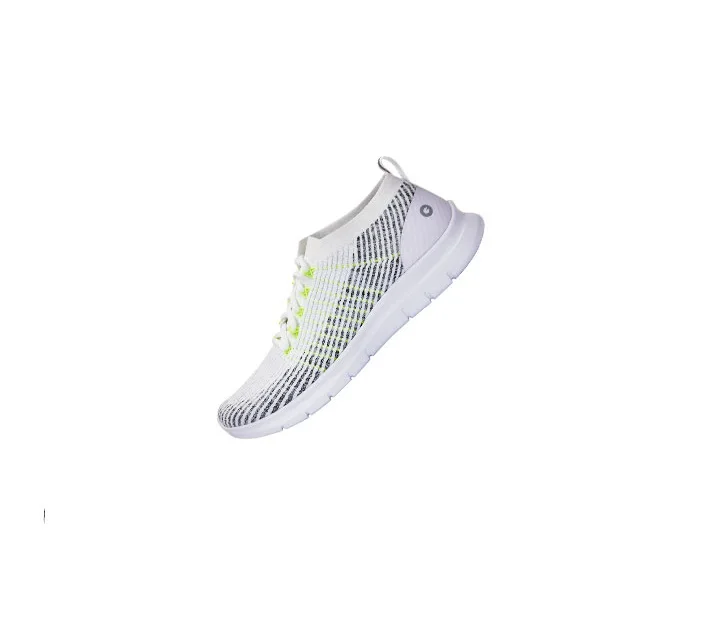 xiaomi AMAZFIT уличная спортивная обувь ультра светильник бег босиком обувь Классический дышащий пара Повседневный светильник обувь для мужчин - Цвет: Women white