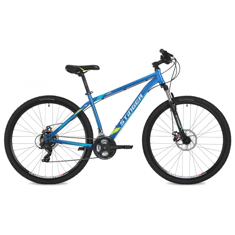 Темно-синий Mountain bike Stinger Aragon 29 - Цвет: Темно-синий