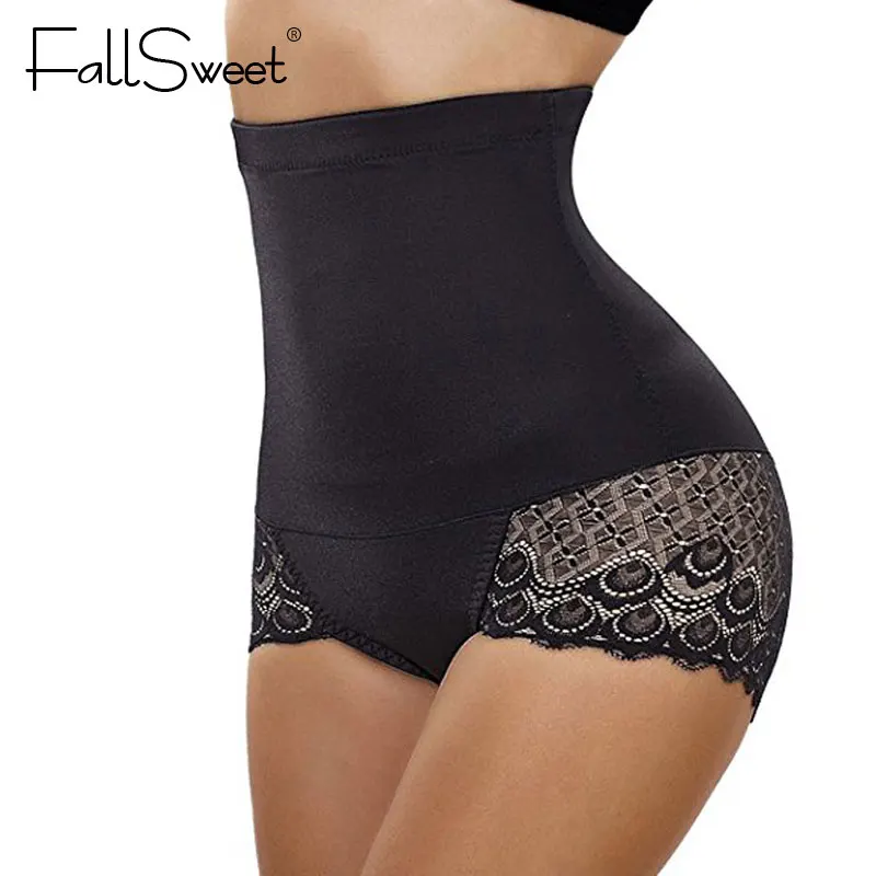 FallSweet Firm Control Panties High Waist Tummy Control Lace Body Shaper S to 3XL FallSweet Firm Control Panties High Waist Tummy Control Lace Body Shaper S to 3XL