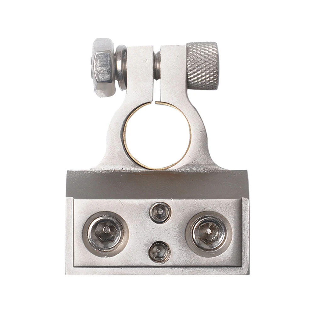 

Positive or Negative Two 1/0 Gauge and Two 8 Gauge Battery Terminal