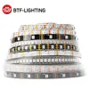 SK9822 RGB Led Strip Light Similar APA102 1m 5m 30 60 144 LED DATA and CLOCK Separately Individually Addressable IP30 65 67 DC5V ► Photo 1/6