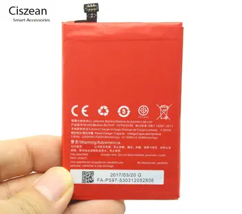 

10PCS/LOT 3200mAh / 12.16Wh BLP597 Replacement Battery For Oneplus 2 One Plus 2 Two Batterie Bateria Batterij