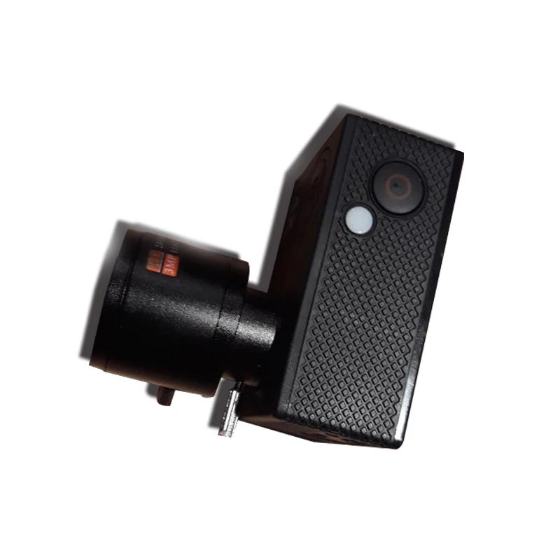  (No IR filter)3 Megapixel Fixed Iris M12 HD 2.8-12mm Varifocal cctv IR camera lensF1.4manual focus  - 32579940074
