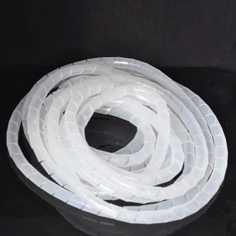 12mm * 20m Spiral Wrapping Band Cable Wire Tidy Wire Manager Cord Cable