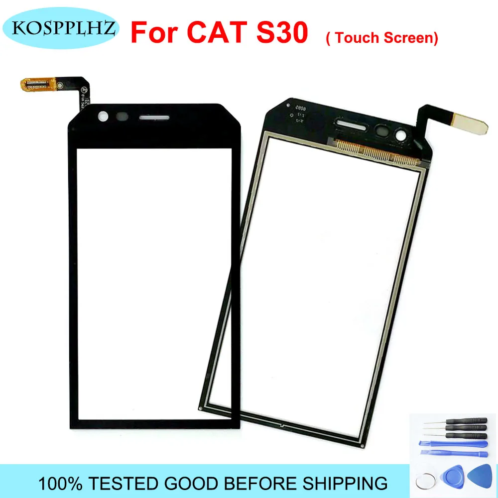 Сенсорная панель KOSPPLHZ для Caterpillar CAT S30 сенсор сенсорный экран отличные запчасти