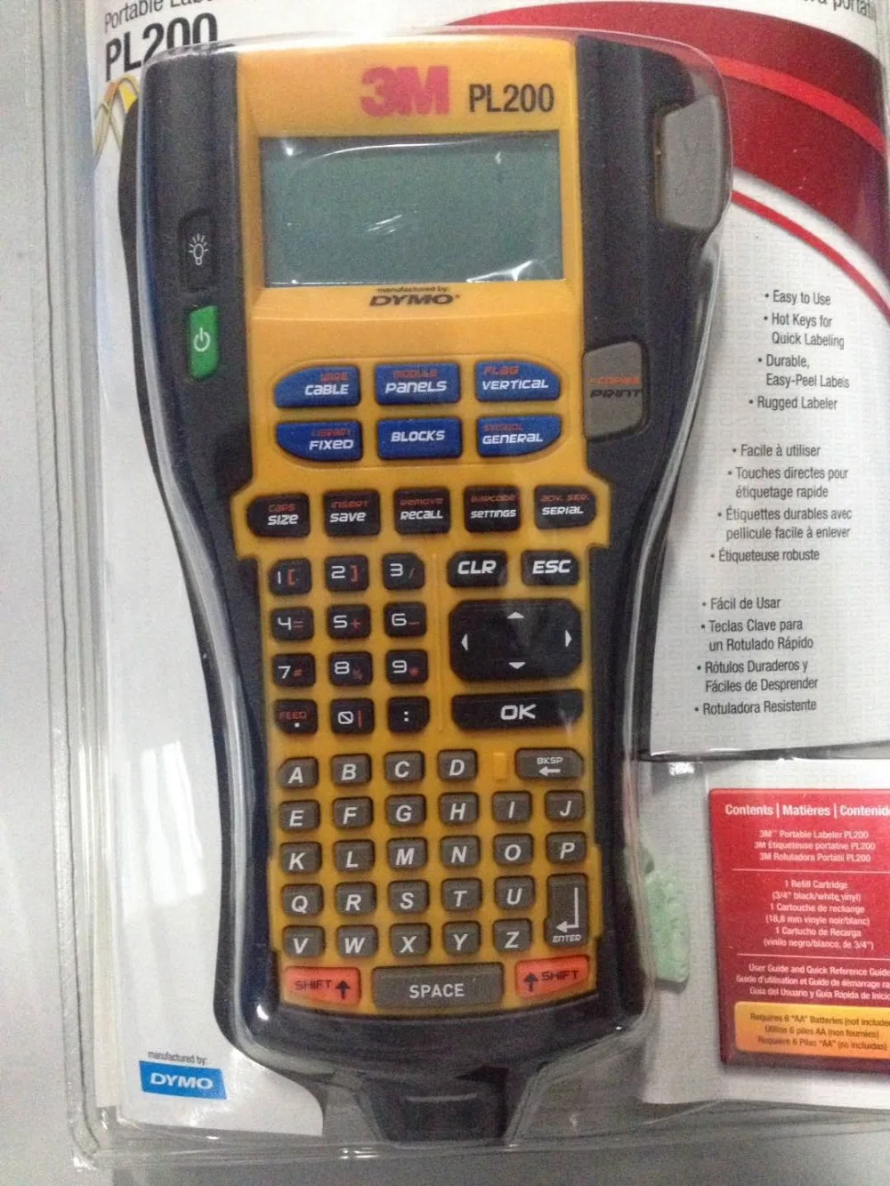 Buy 3M Label machine PL200 handheld label printer