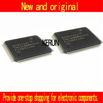 

100% New and original XC9572-7TQ100C XC9572-7TQG100C XC9572 QFP100
