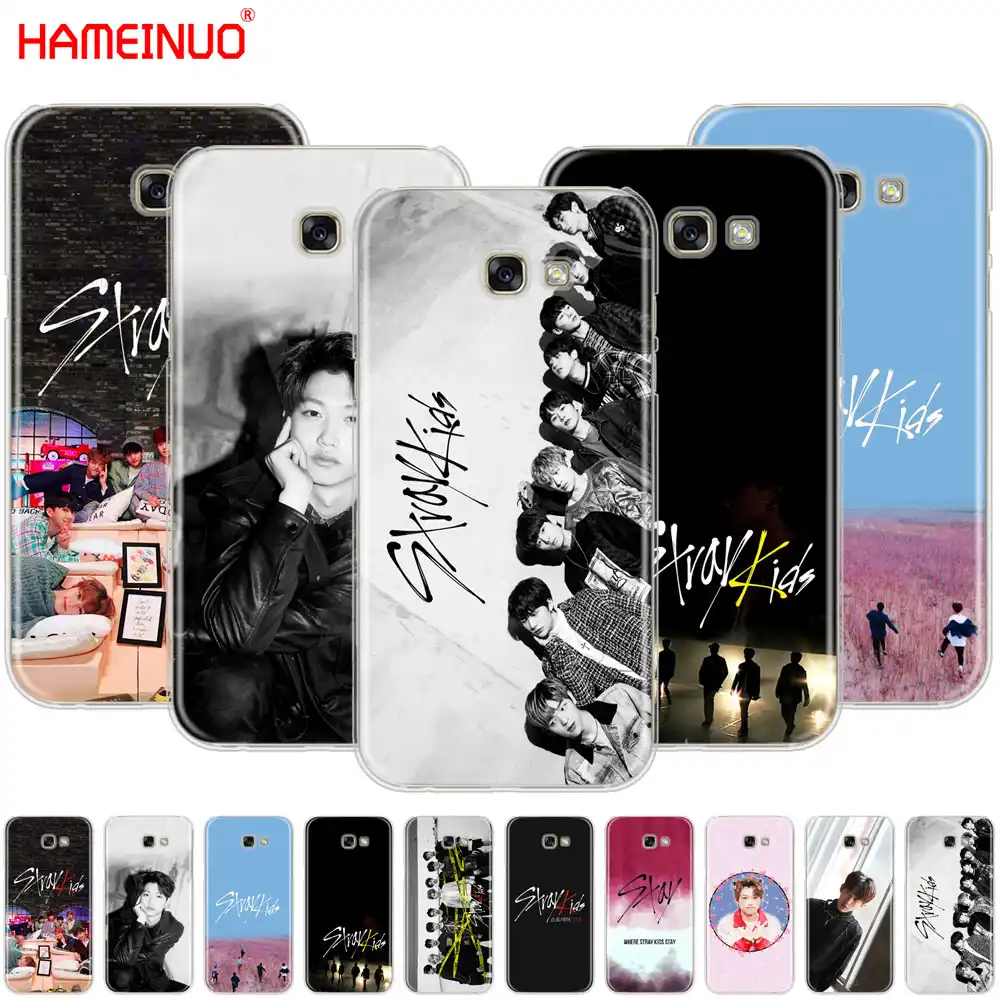 HAMEINUO Stray Kids K Pop чехол для сотового телефона Samsung Galaxy A3 A310 A5 A510 A7 A8 A9 2016 2017 2018|Бамперы|