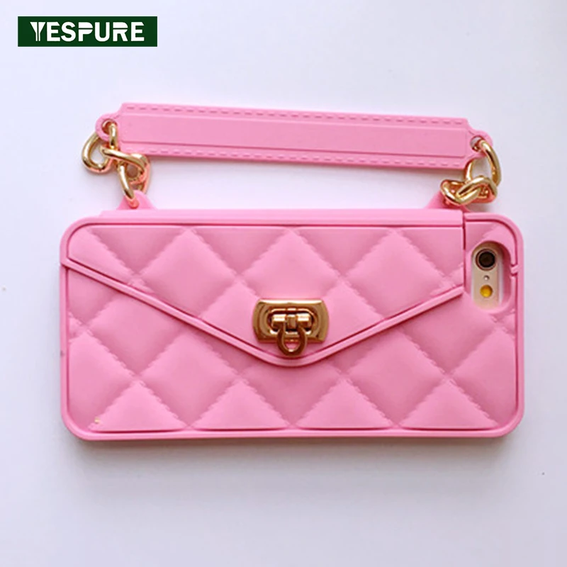 YESPURE Fancy Luxury Fashion Soft Silicone Cell Phone