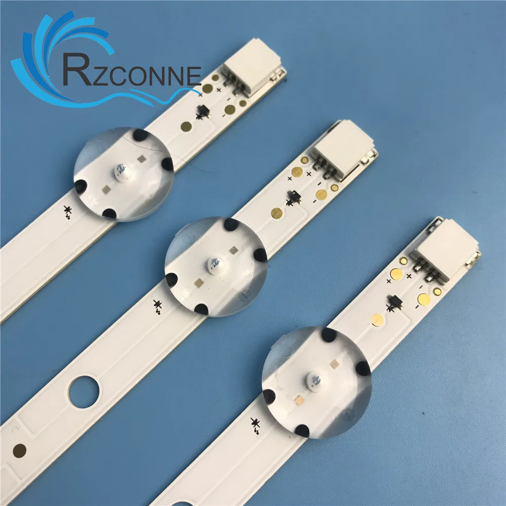 Faixa de Led para Retroiluminação 731 mm ou 9leds para lg Luxor Lux01390001 Finlux Ves39 Polegadas Vestel 39 Drt Vnb - Imagem 3