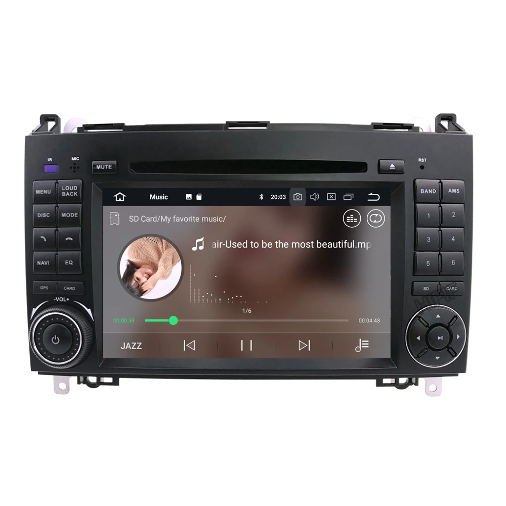 Android 10 2din Авто Радио автомобильный DVD мультимедиа для Mercedes Benz B200 A B Class W169 W245 Viano Vito
