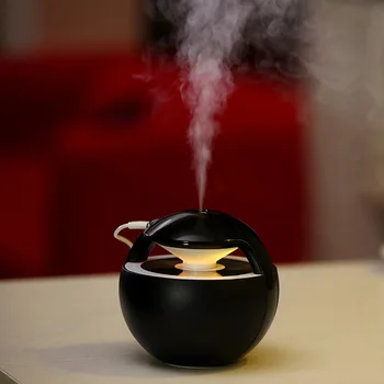 

Ultrasonic Mini Aroma Diffuser Air Purifier with LED Lights Humidificador Creative Night Lights USB Air Humidifier for Home Car