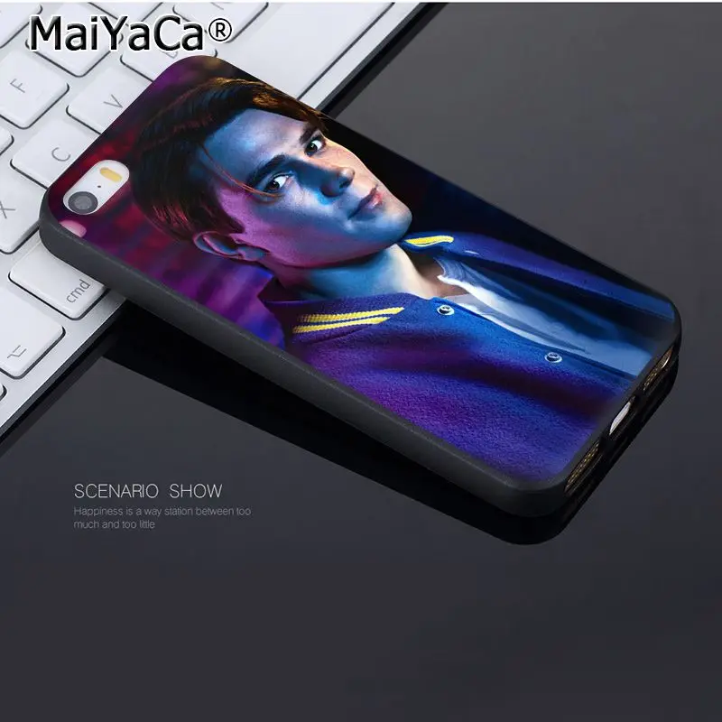 Чехол MaiYaCa для iphone 7X6, американский ТВ, серия "ривердейл", Чехол для телефона Cole Sprouse, чехол для iPhone 11 Pro Max 8 7 6 6S Plus X 5S SE