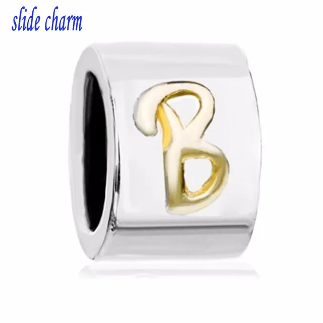 charm pandora letra b charm pandora letra b