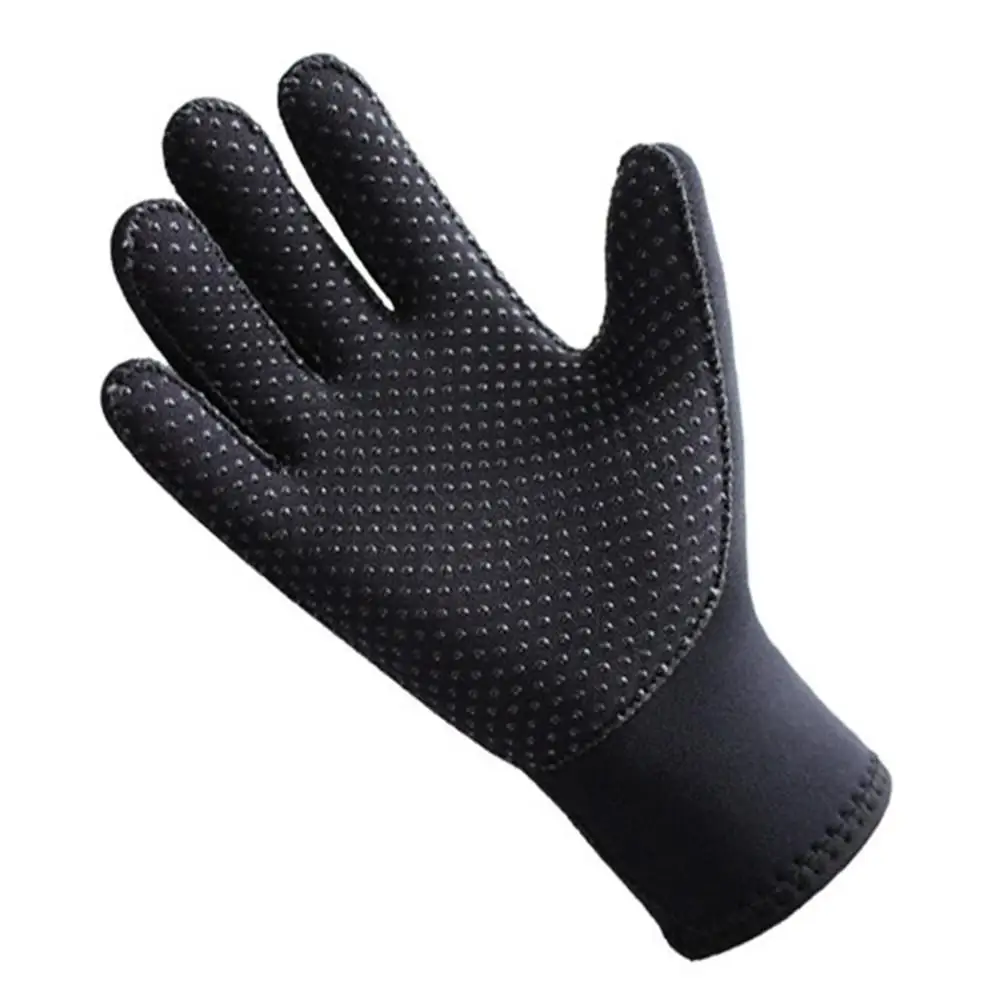 Горячая распродажа 3 мм Неопреновые мужские и женские теплые перчатки для подводного плавания, мужские перчатки для катания на лодках, водонепроницаемые, Прямая поставка