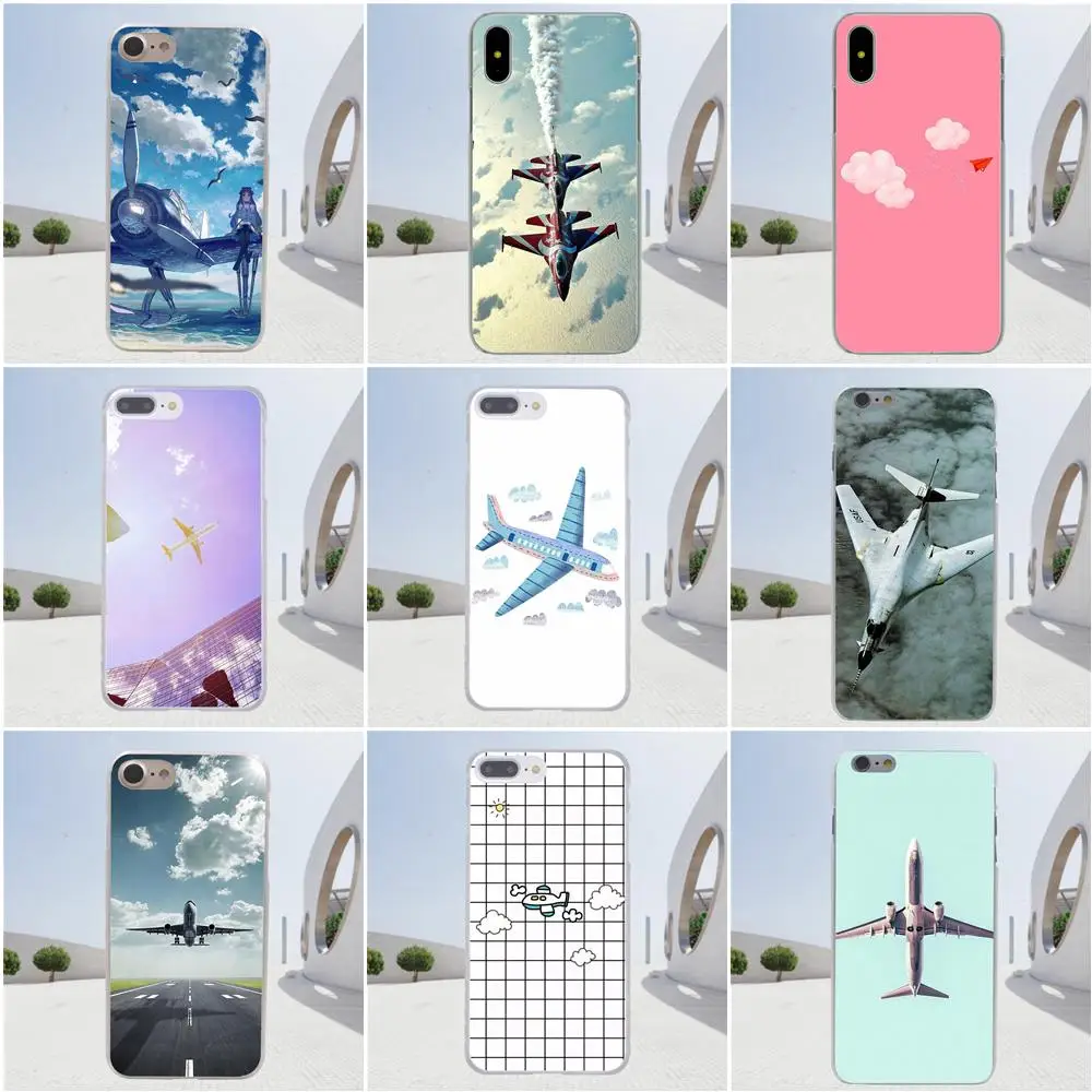 Maerknon Aircraft Sky Airport For Xiaomi Redmi 4 3 3S Pro Mi3 Mi4 Mi4i 