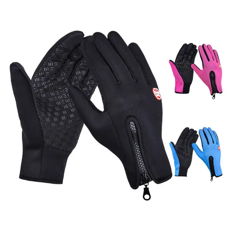 

Windproof Outdoor Sports Cycling Bicycle Gloves Skiing Touch Screen Glove Military Mountaineering Motorcycle Racing Gloves S-XL