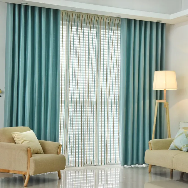 Curtains Ideas curtains for kitchen door window : Aliexpress.com : Buy Plain dyed blackout curtain kitchen door ...