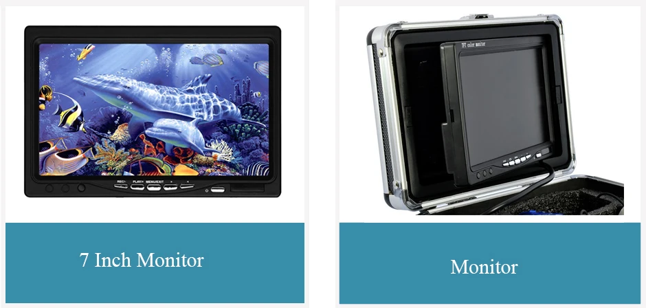 Высокое качество рыболокаторы подводный рыбалка видео камера 1000 ТВ линии " ЖК дисплей мониторы 15 м кабель 92 широкий формат