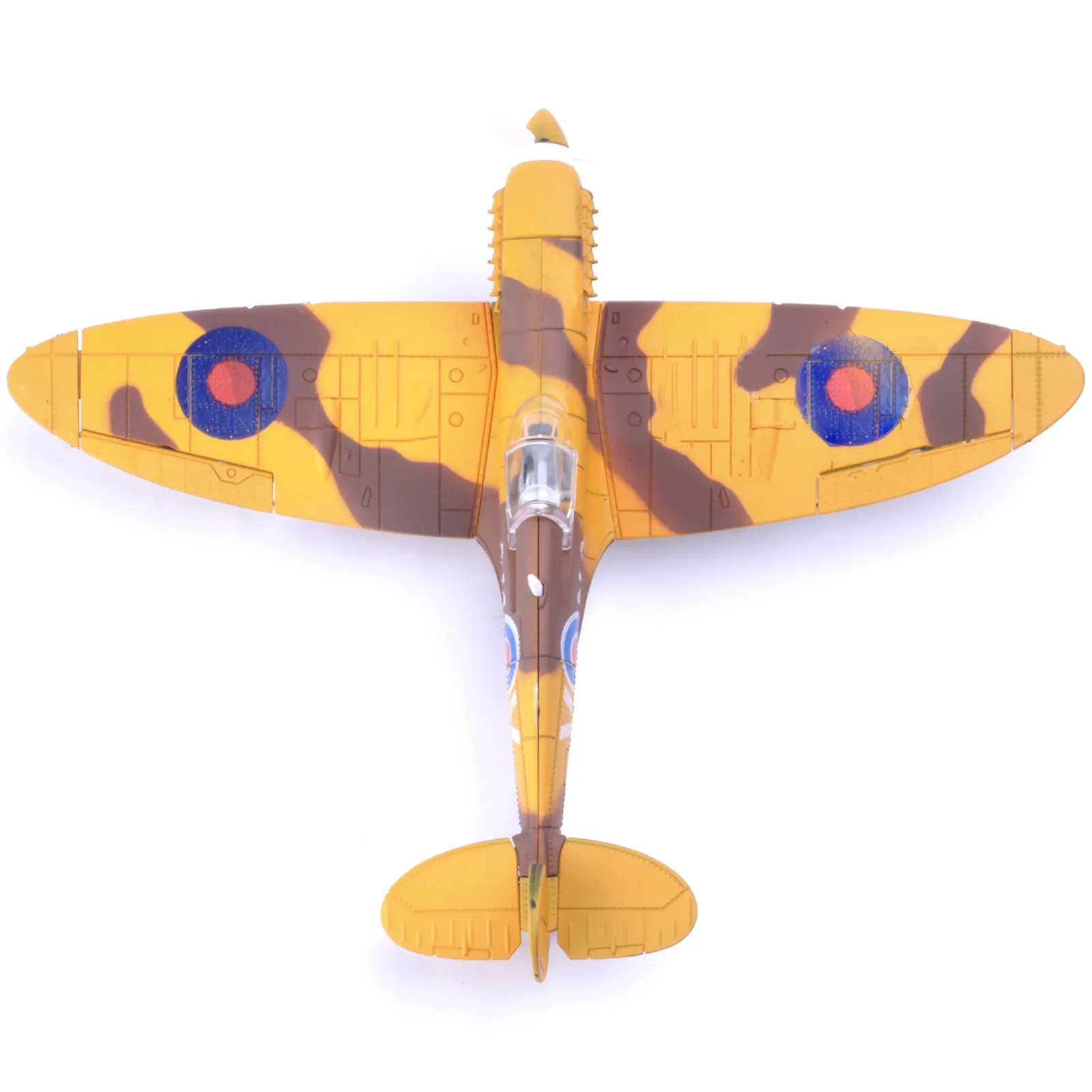 1 шт. случайный 22*18 см собрать Истребитель модель игрушки строительный инструмент наборы самолетов Diecast 1/48 масштаб войны-II Spitfire подарок для