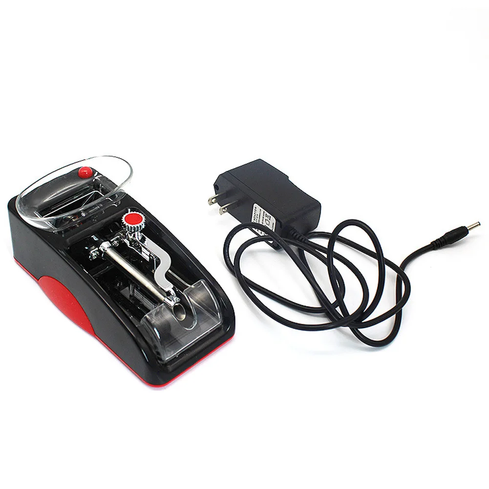Электрический автоматический сигареты прокатки машина инжектор производитель табака ролик топ продаж - Цвет: Red US Plug