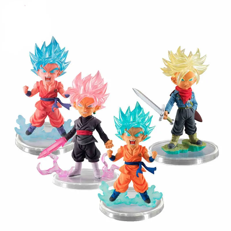 

Dragon Ball SUPER Figure Gashapon UG 07 Ultimate Grade~ SS Trunks,SS God Kaioken Rose Goku ~ 100% Original