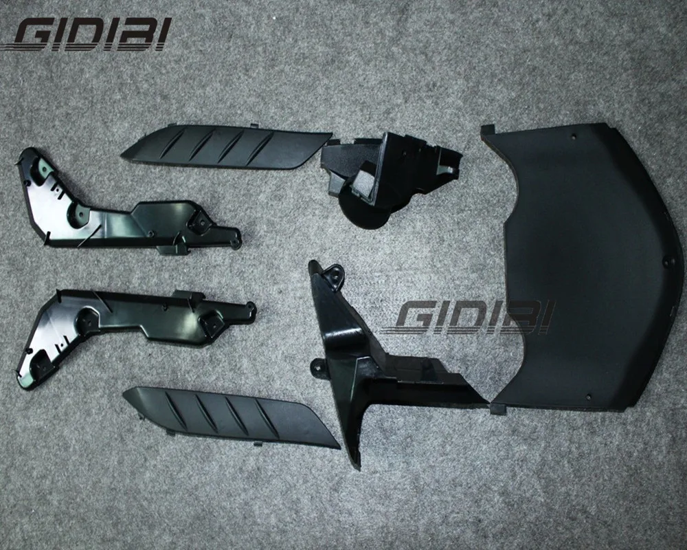 Неокрашенная ABS форма для литья под давлением для кузовных работ обтекатель комплект для KAWASAKI Ninja ZZR 1400 ZX-14R ZX14R 2012- 13 14+ 4 подарок