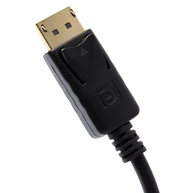 Cheap 500pcs dp to hdmi female Display Port Male To HDMI cable Converter Adapter For PC 1