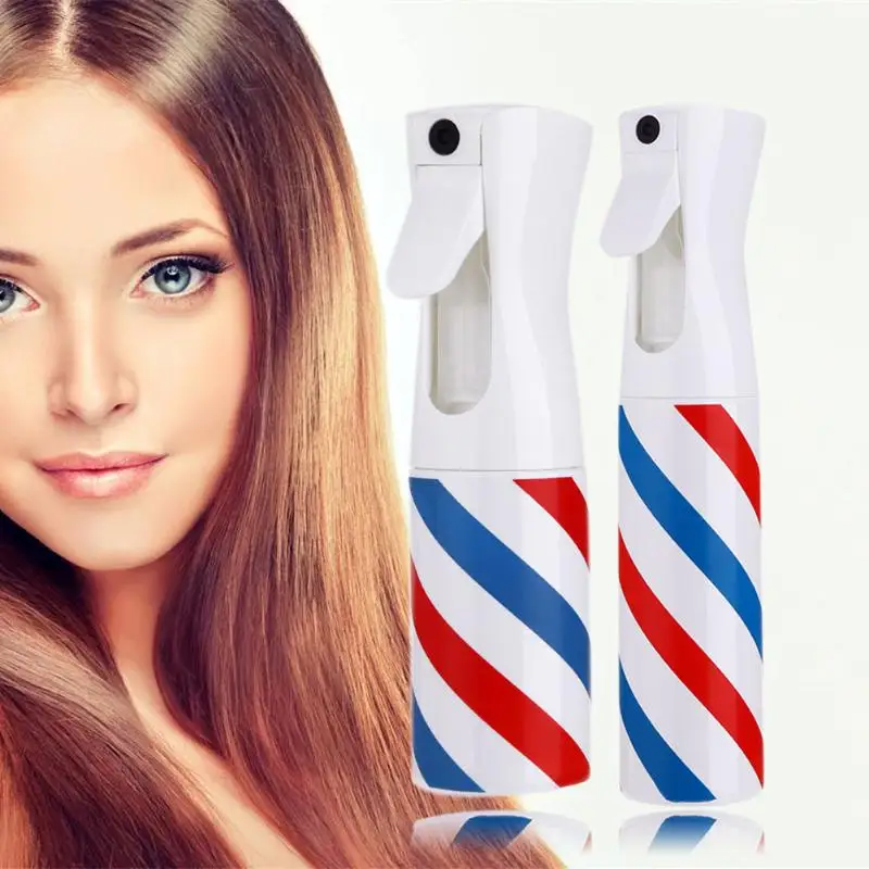 

Automatic High Pressure Capacity Continuous Cosmetic Moisture Penguin Salon Barber Hair Hairdressing Spray Refillable Bottle