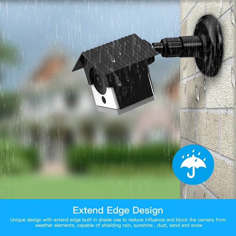 

Weather Resistance waterproof Plastic Housing camera case For WyzeCam xiaomi xiaofang 1080p HD Wireless Smart Home Camera