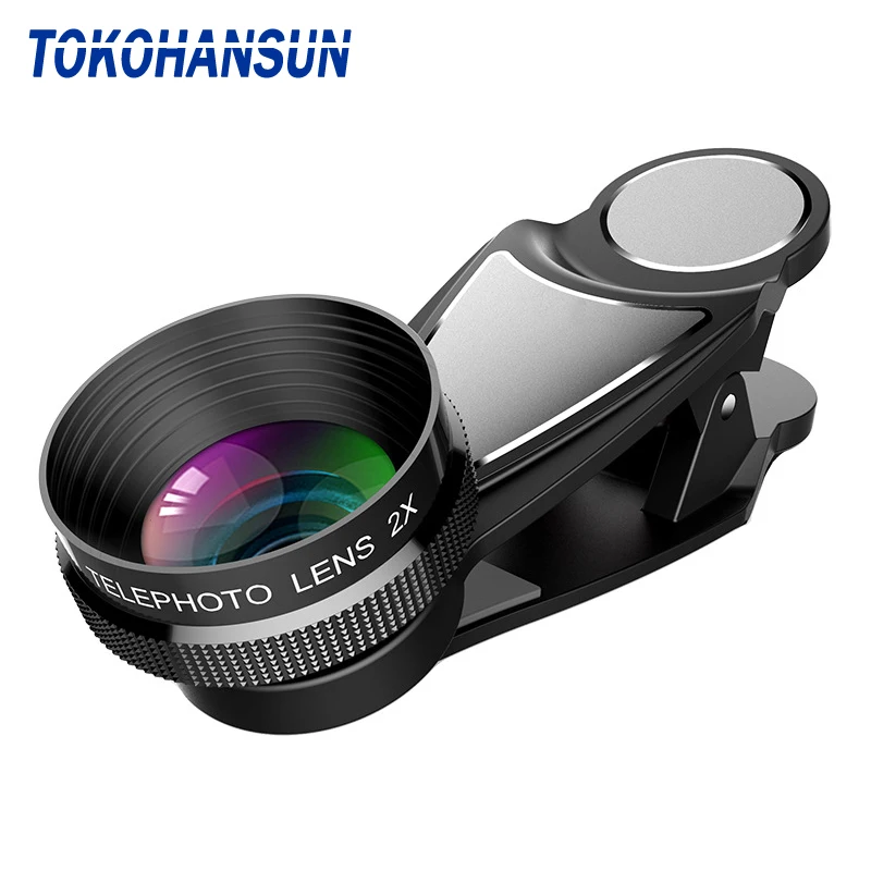 HD 2X Teleconverter Telescope Lens 65mm Telephoto Zoom Phone Camera Lens For Huawei p20 lite nova 3 All Smartphone HD 2X Teleconverter Telescope Lens 65mm Telephoto Zoom Phone Camera Lens For Huawei p20 lite nova 3 All Smartphone