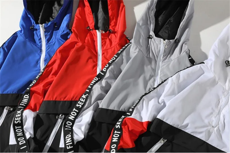 Patchwork Color Block Pullover Hooded Jackets 18 Autumn Zipper Tracksuit Casual Jacket Coats Hip Hop Male Streetwear Brand Jackets Aliexpress Patchwork Color Block Pullover Hooded Jackets 18 Autumn Zipper Tracksuit Casual Jacket Coats Hip Hop Male Streetwear Brand Jackets Aliexpress