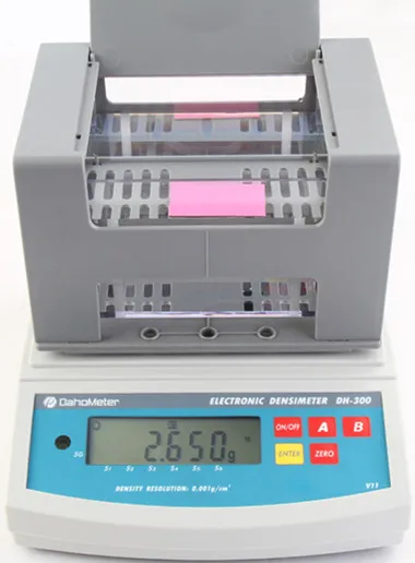 Dh-600 заводской цифровые электронные Пластик машина для испытания плотности, плотность, плотность тестирования аппарат