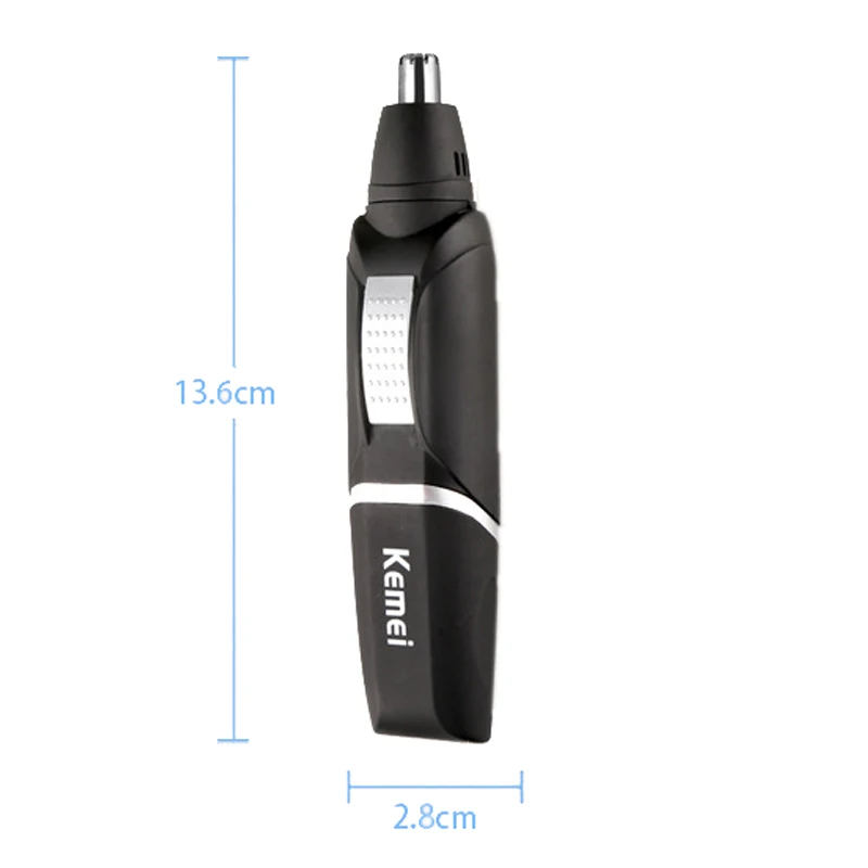 Kemei KM-511 Electric Nose Trimmer For Men Beauty AA Battery and Ear Hair Removal Trimer Kemei KM-511 Electric Nose Trimmer For Men Beauty AA Battery and Ear Hair Removal Trimer