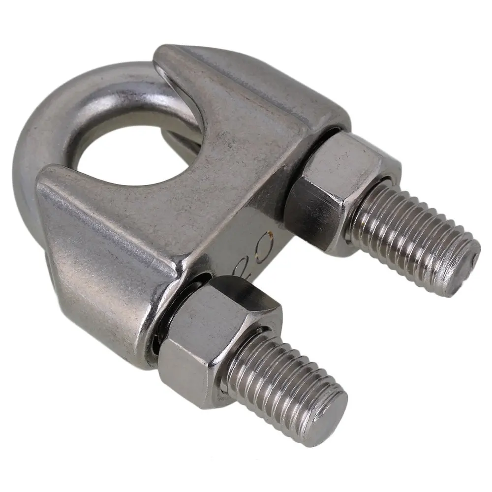 silver-304-stainless-steel-commercial-m20-wire-rope-clip-cable-clamp-in