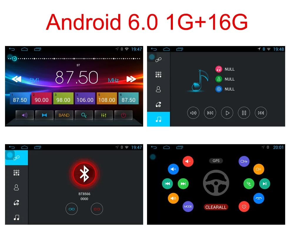 KiriNavi, четыре ядра, 4G, android 7, сенсорный экран, автомобильное радио, gps для Suzuki Alto Celerio, mp3, поддержка 2009-2013, 4K видео, 4G - Цвет: 6.0 1G 16G Quadcore