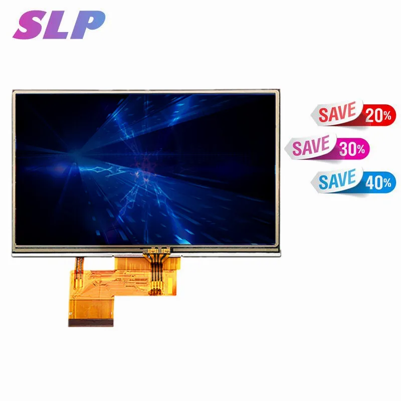 

Original New 4.3-inch LCD screen for GARMIN Zumo 390 LM 390LM GPS LCD display screen with Touch screen digitizer Free shipping