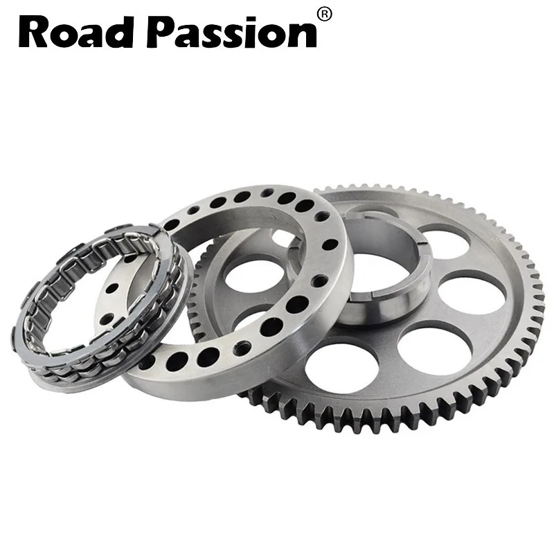 Road Passion мотоцикл в одну сторону стартер сцепления Шестерни сборе Комплект | Отзывы и видеообзор