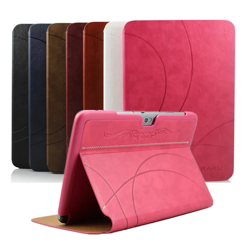 

For Samsung Galaxy N8000 Tablet Case PU Leather Flip Stand Cover for Samsung Galaxy Note 10.1" N8000 N8010 Brand Luxury Cover