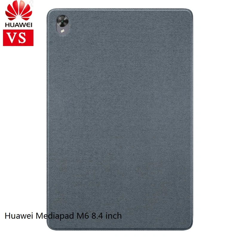 

Original HUAWEI M6 8.4 inch Protective Tablet Case Smart PU Leather Cover Stand Cover Protective Shell For M6 8.4 inch Mediapad