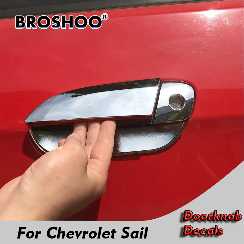 for 2007-2010 Opel Antara 1pc Vauxhall Antara Chrome Door Outside Handle